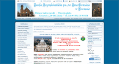 Desktop Screenshot of parafiakroczewo.pl
